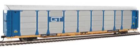 HO – 89′ Thrall Bi-Level Auto Carrier — Grand Trunk Western Rack, TTGX ...